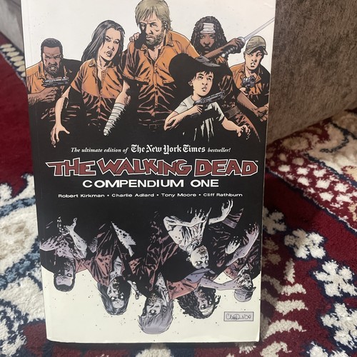 The walking dead compendium - walking,