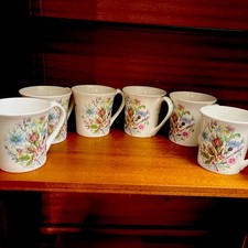 Aynsley Fine Bone China Mugs 