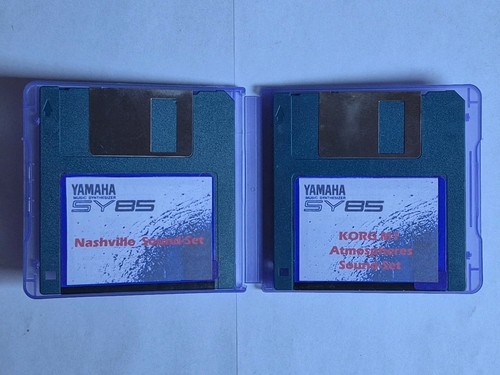 Yamaha sy85 floppy disks - sy85,