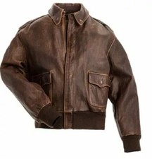 Mens Cowhide Leather jacket