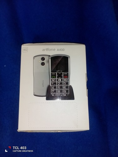 Artfone big button basic - 4g,
