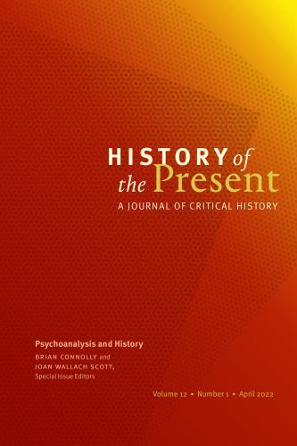 Psychoanalysis and history - psychoanalysis, by