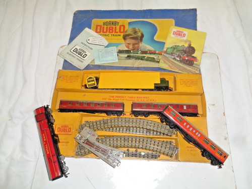 Hornby dublo p22 royal scot - dublo,