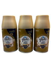 Glade Air Freshener Spray Refill Sensual Automatic Sandalwood Jasmine 269ml x 3