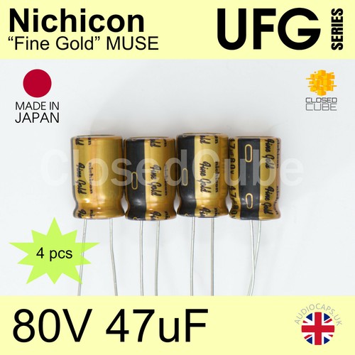 Nichicon ufg fine gold muse - nichicon,