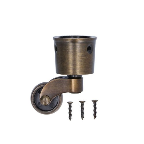 Antique caster zinc - antique,