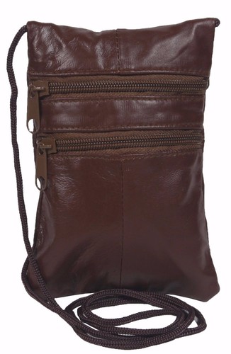 Genuin leather shoulder mini - shoulder,