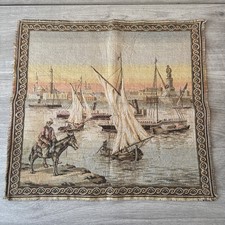 Vintage Gobelin Style Tapestry