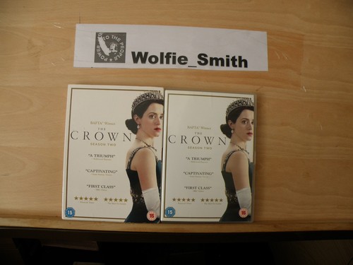 Dvd series the crown - dvd,