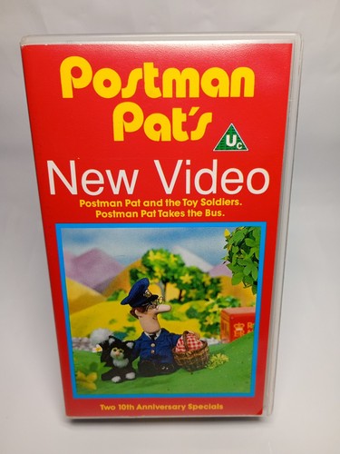 Postman pat new video 1991 - pat's,