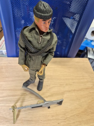 Palitoy action man - palitoy,