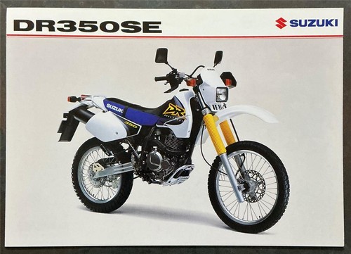 Suzuki dr350se motorcycle - dr350se,