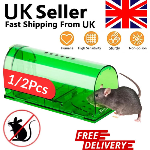 2pcs mouse trap humane - humane, live