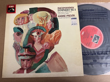 ASD 3369 Rachmaninov Symphony