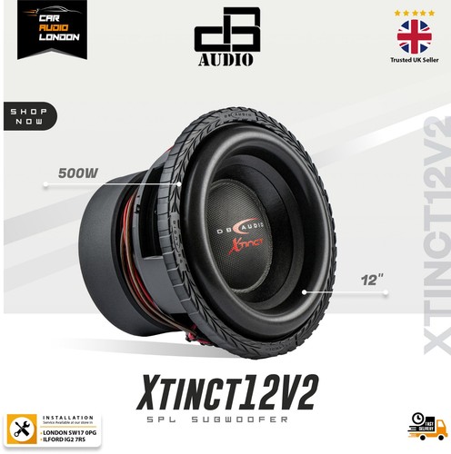 Audio xtinct12v2 5000w - audio,