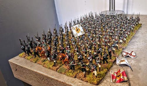 28mm napoleonic metal and - 28mm,