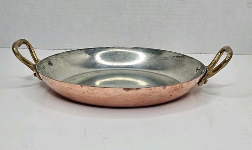 Copper diameter round - copper, pan