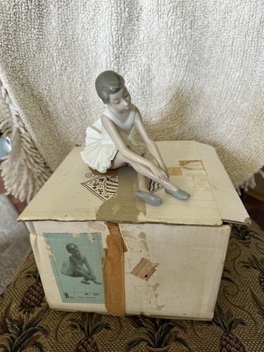 Lladro ballet figurine - ballet, #151