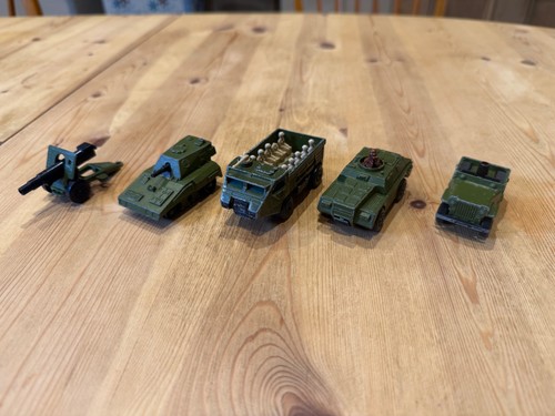Matchbox vintage military - vintage,
