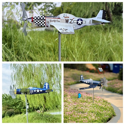 Wind vane aircraft metal - wind,