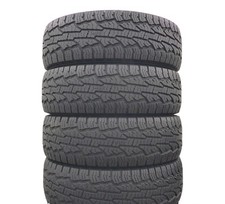 265 75 16 4x Nokian 265/75 R16 116S Rotiiva AT all - Season Tyres 2017 8,2mm