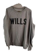 Jack Wills Mens Cotton Grey