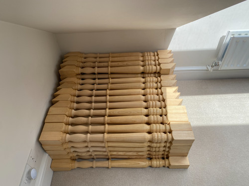 Stair spindles - stair,