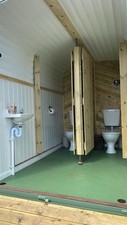Glamping Toilet Trailer | Rice