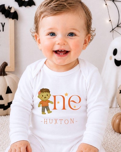 Halloween first birthday - halloween,
