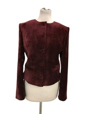 M&S Women's Collarless Fitted