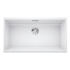 Blanco SUBLINE 800-U Silgranit 1 Bowl Undermount Kitchen Sink