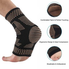 Copper Ankle Support