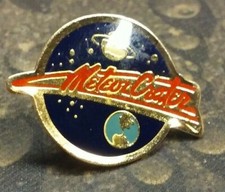 Meteor Crater Arizona pin