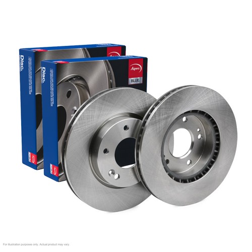 Apec front brake discs - apec,