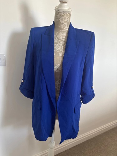 Zara royal blue blazer with