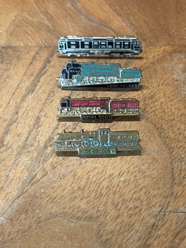 Vintage enamel railway train - vintage,
