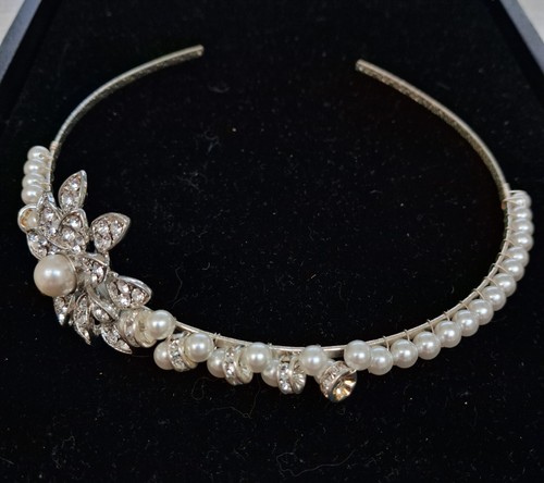 Vintage silver diamanté - vintage,