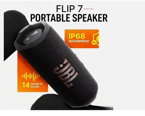 Jbl flip portable bluetooth - flip,