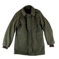 Czech Army Parka Olive Green w