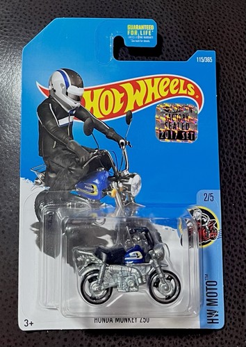 Hot wheels 2017 - hot, honda