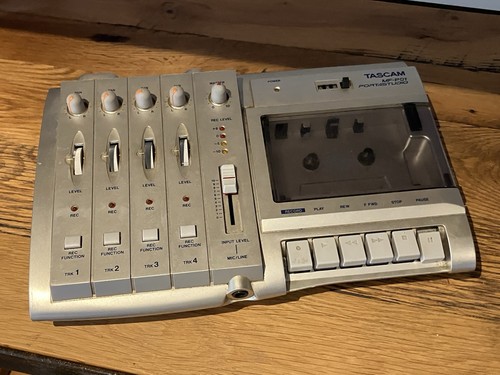 Tascam p01 portastudio - tascam, mf-p01
