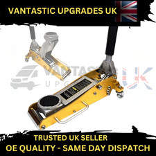 LOW PROFILE 1.5 TON PROFESSIONAL TROLLEY JACK -RACE DRIFTING RALLY CAR MECHANICS