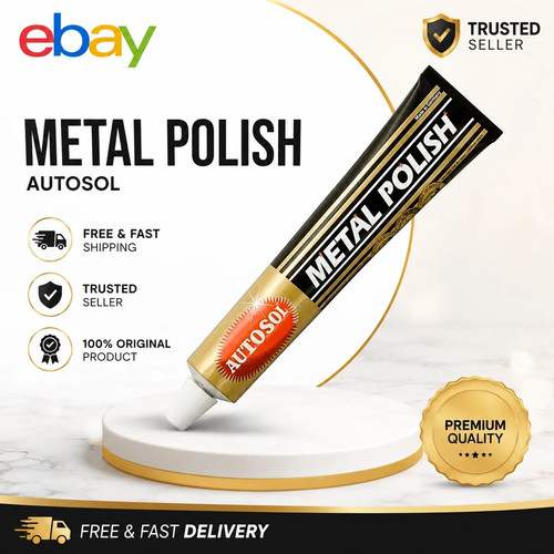 Autosol solvol chrome - solvol, polish
