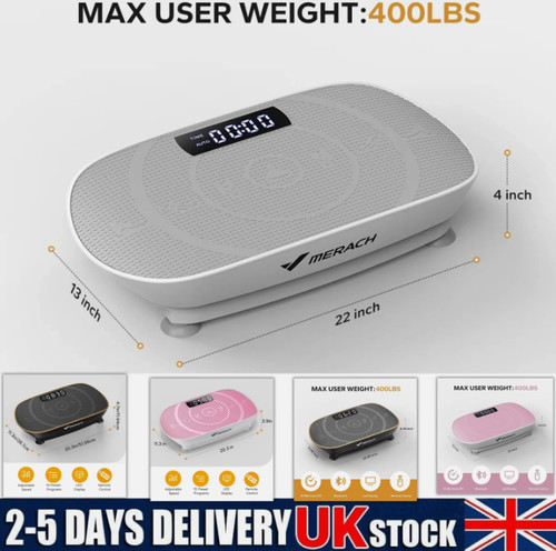 Merach vibration plate quiet - merach,