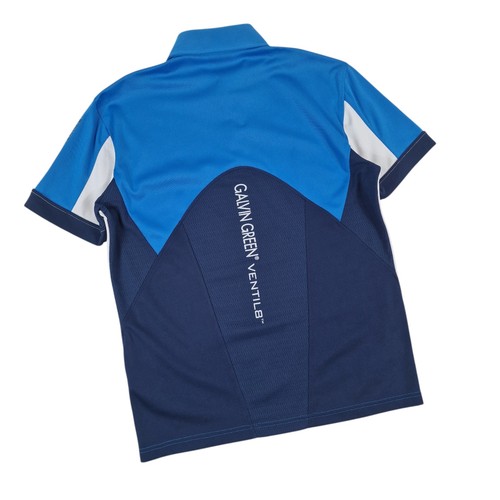 Galvin green golf polo shirt - polo,
