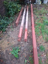 4 x Universal Red Oxide Mild Steel RSJ Beam 152x89 UB16 S355