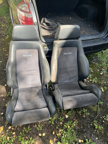 Recaro seat refurbishment - recaro,