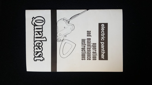 Qualcast electric panther - qualcast,