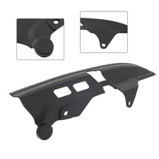 Black Rear Chain Guard Cover