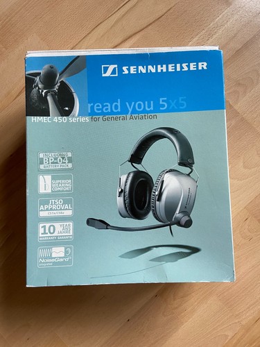 Sennheiser pilot headset hmec - pilot,